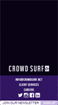 Mobile Screenshot of crowdsurf.net